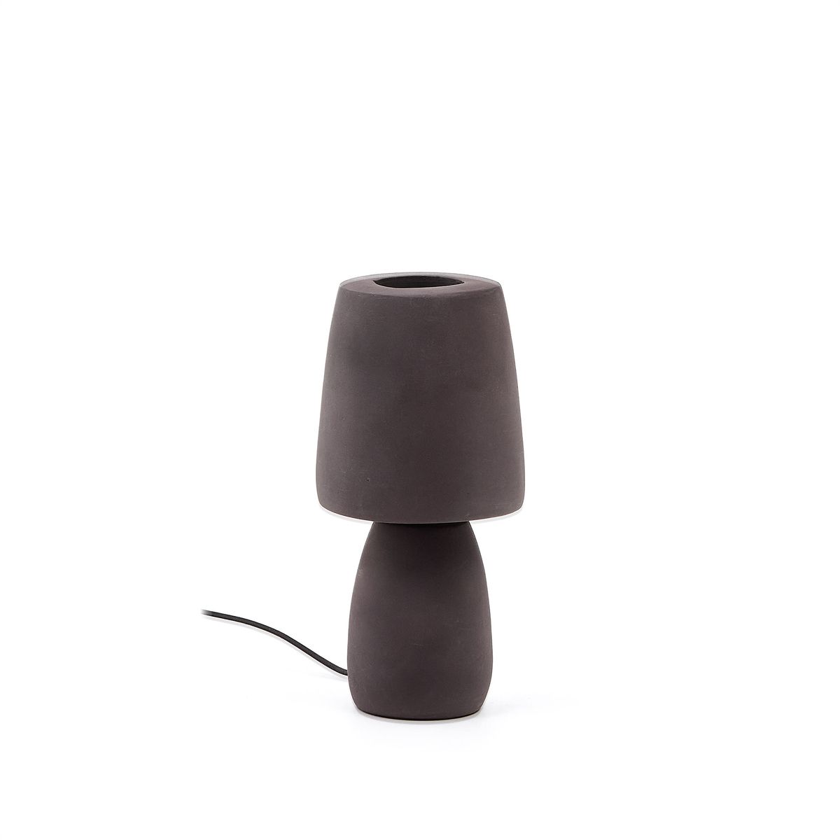 LAFORMA Tandy brun terracotta bordlampe