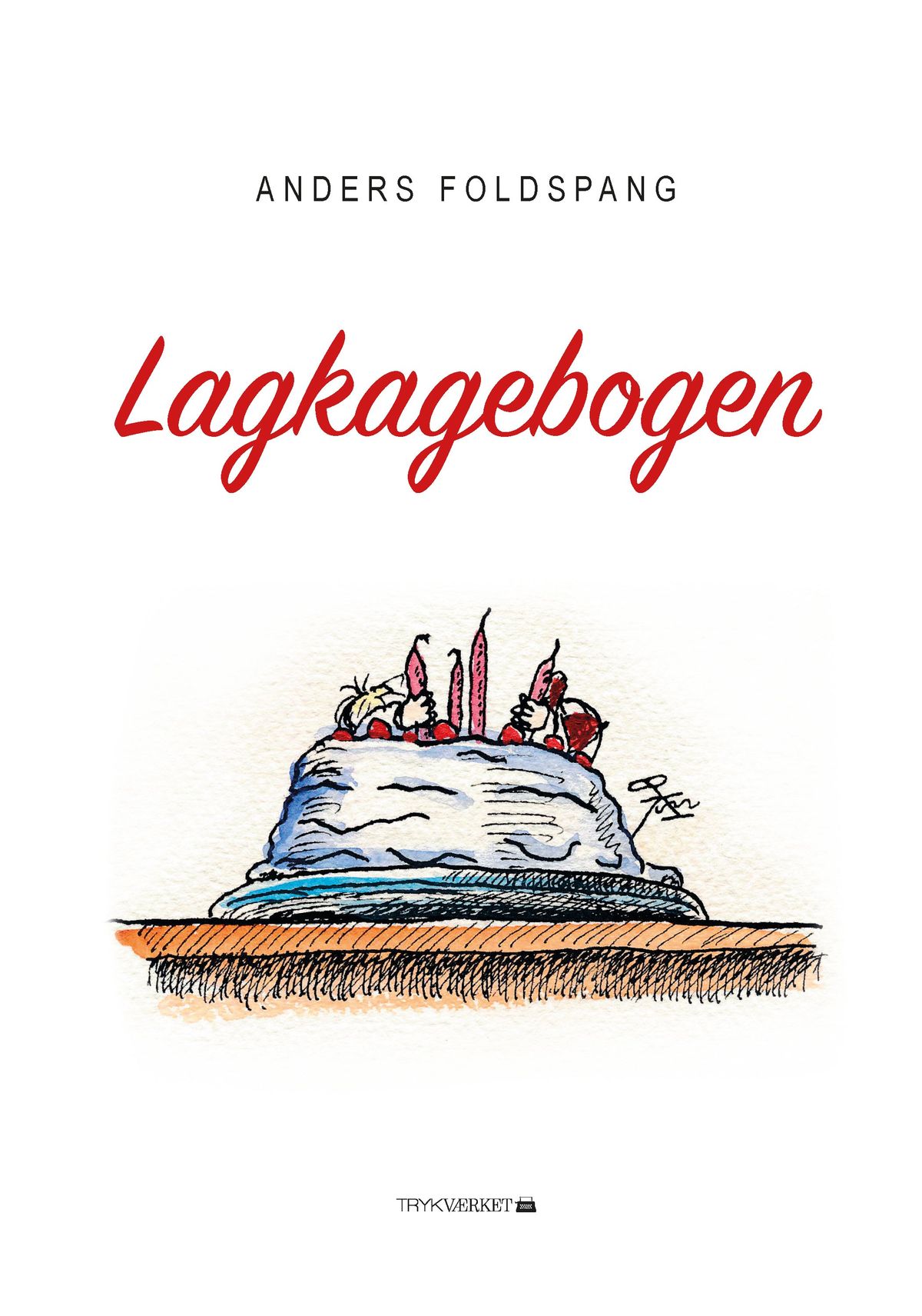 Lagkagebogen