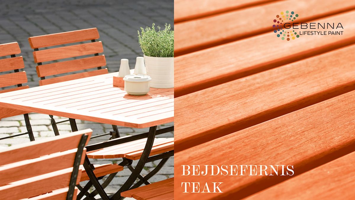 Lakbejdse: Teak 750 ml