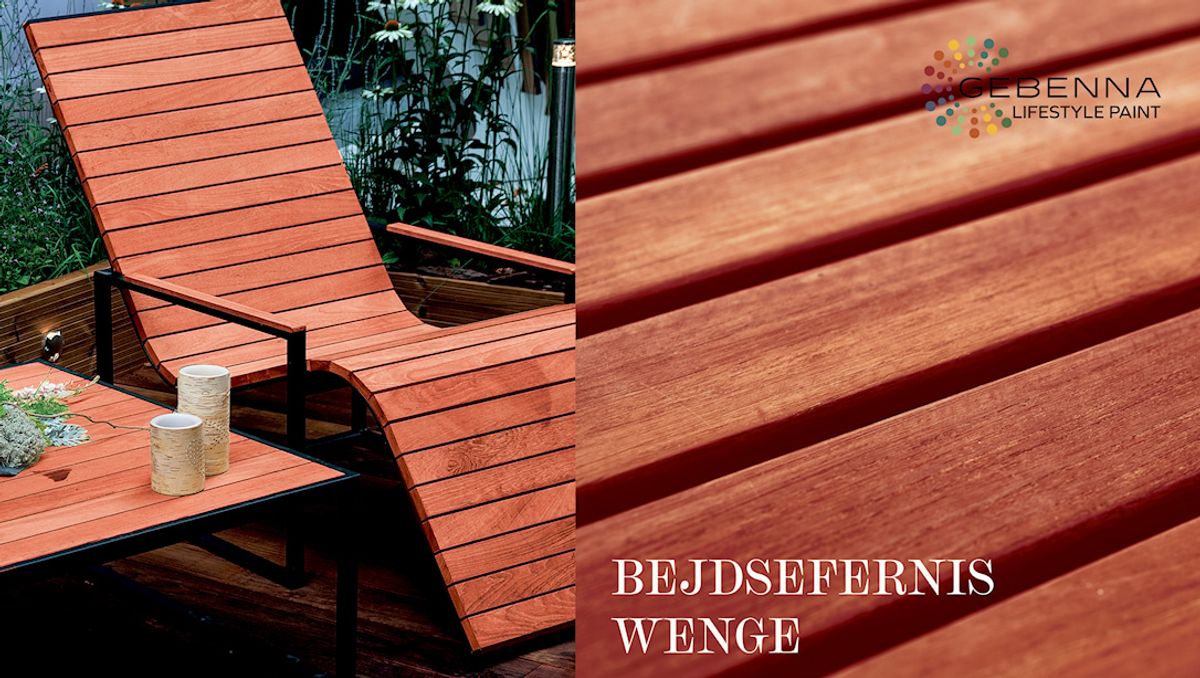 Lakbejdse: Wenge 750 ml