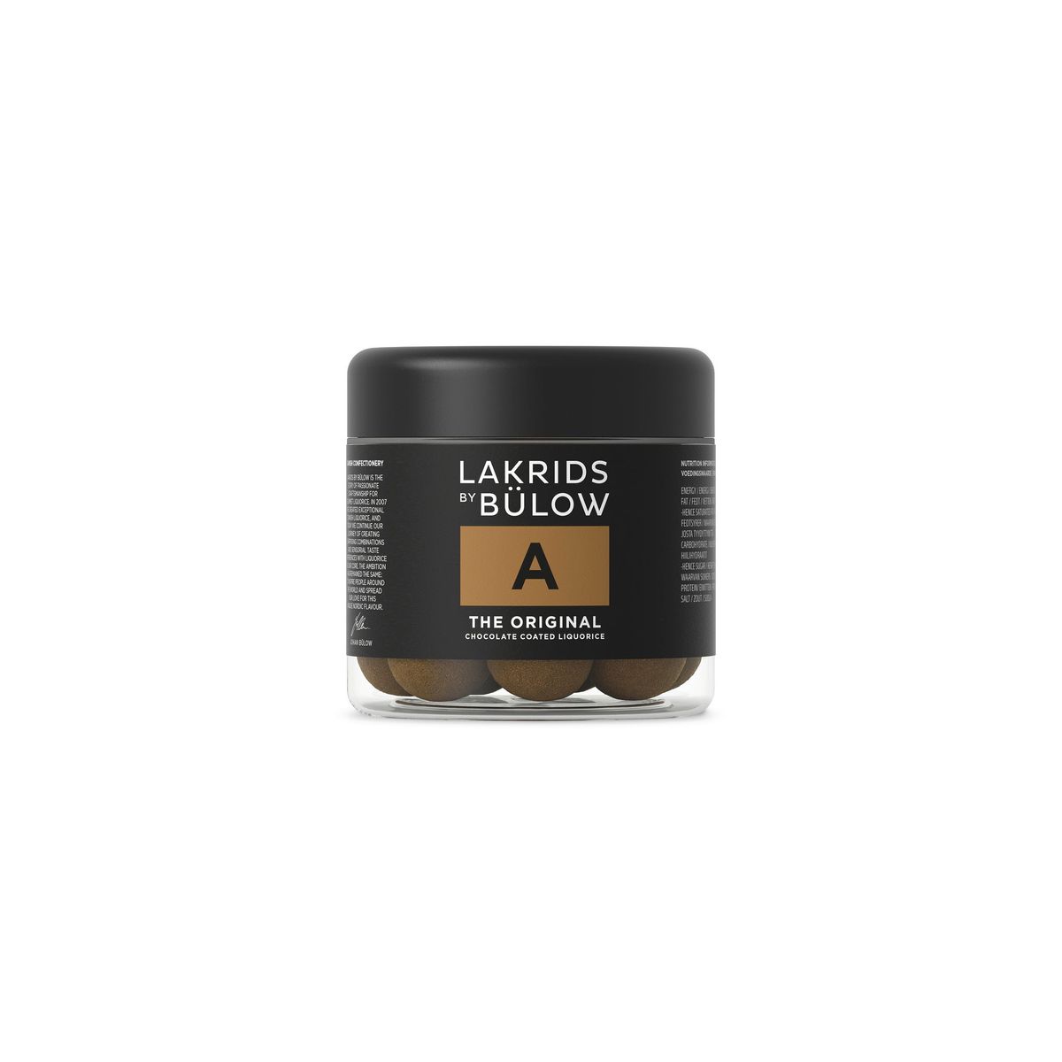 Lakrids by Bülow | A - Choc Coated Liquorice