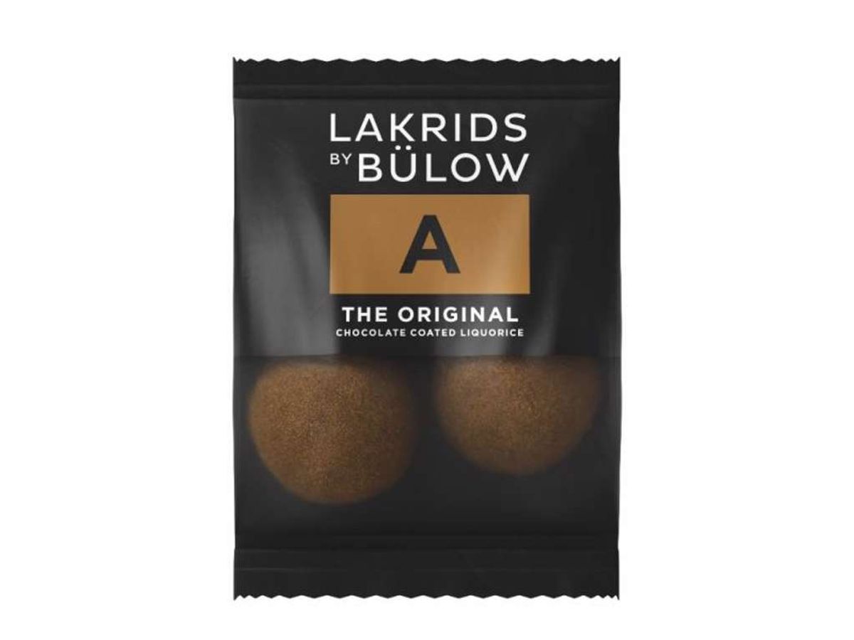 Lakrids by Bülow A | The Original | Flowpack | 250 Poser