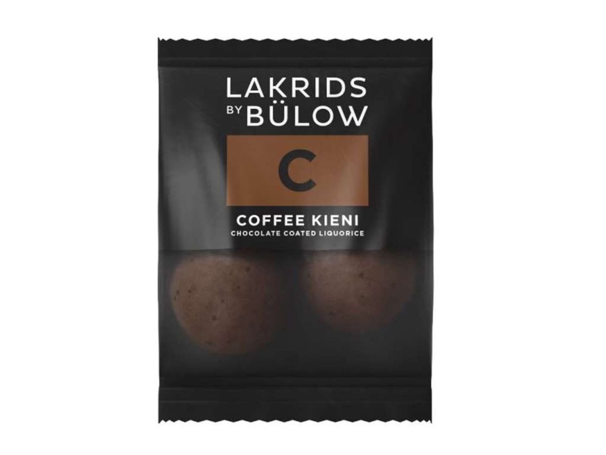 Lakrids by Bülow C | Coffee Kieni | Flowpack | 250 Poser