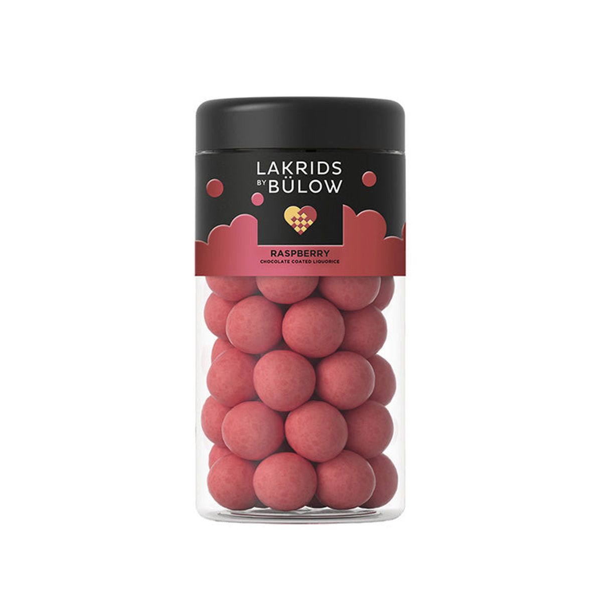 Lakrids by Bülow - Raspberry (stor)