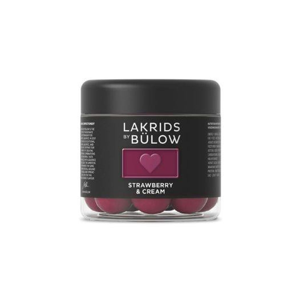 Lakrids by Bülow - Small Love - Jordbær og Lakrids