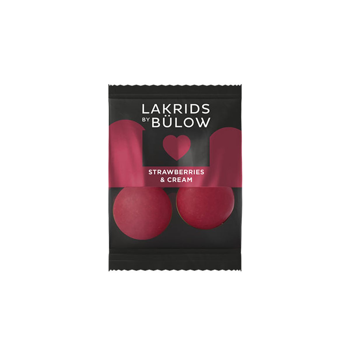 Lakrids by Bülow - Strawberry & Cream (Flowpack)