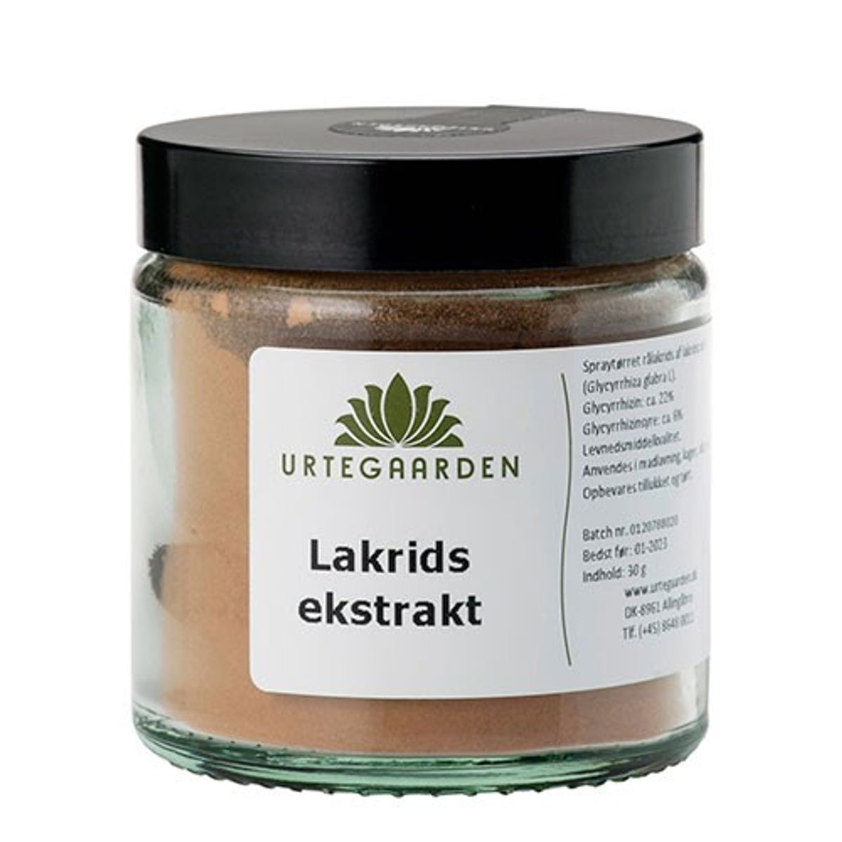 Lakridsekstrakt - 30 gram