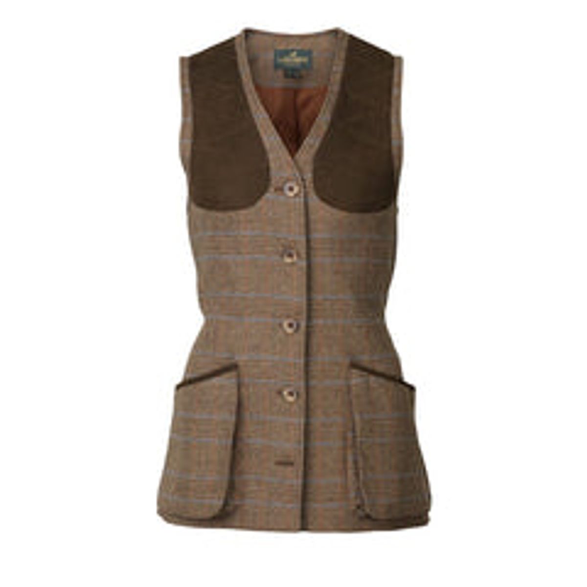 Laksen - Bell Beauly Tweed Shooting Vest