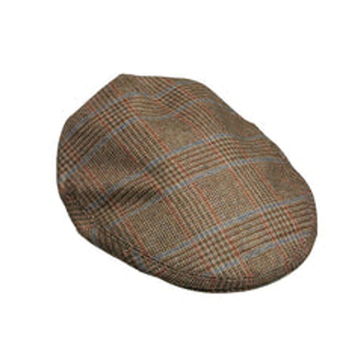 Laksen - Bell Tweed Flat Cap