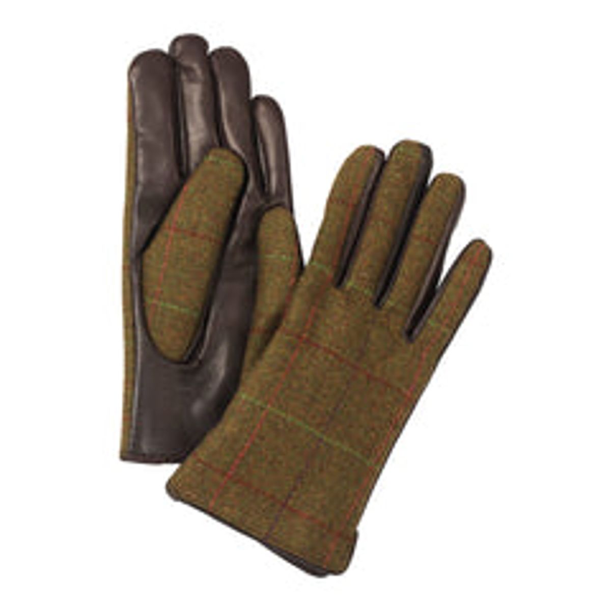 Laksen - Burley Ladys Tweed and Lambskin Gloves