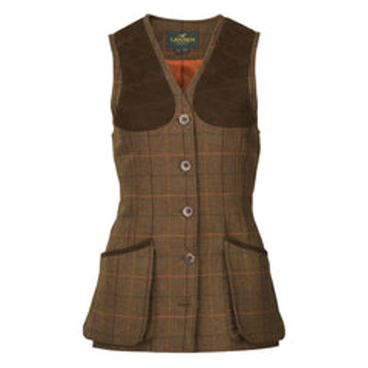 Laksen - Cara Beauly Tweed Skydevest