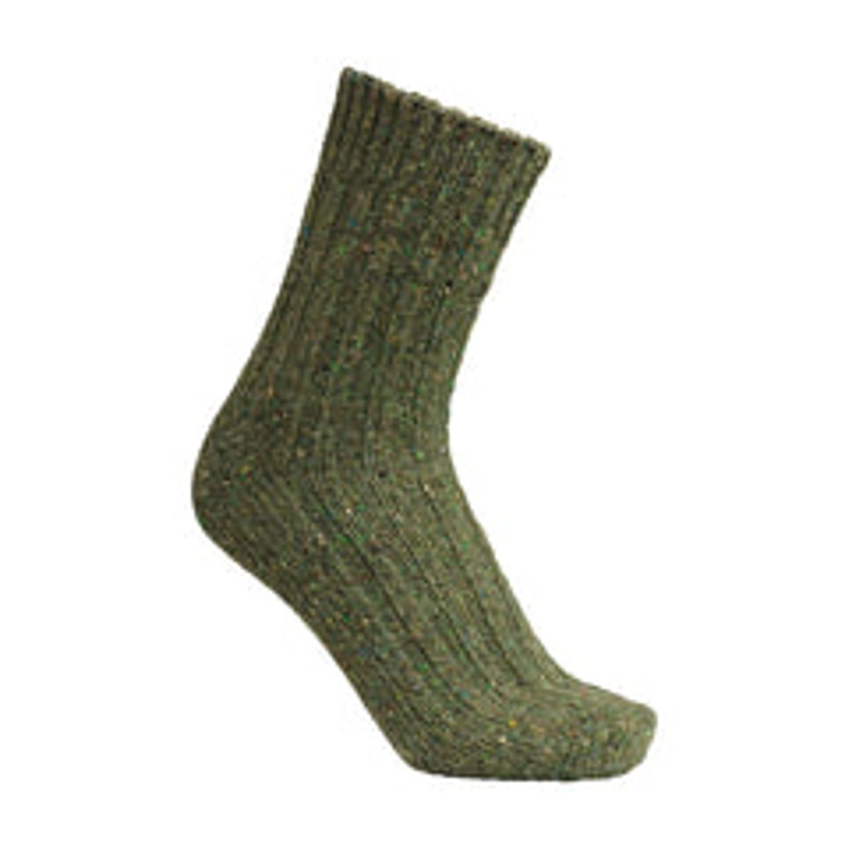 Laksen - Firenze Wool Socks - Olive