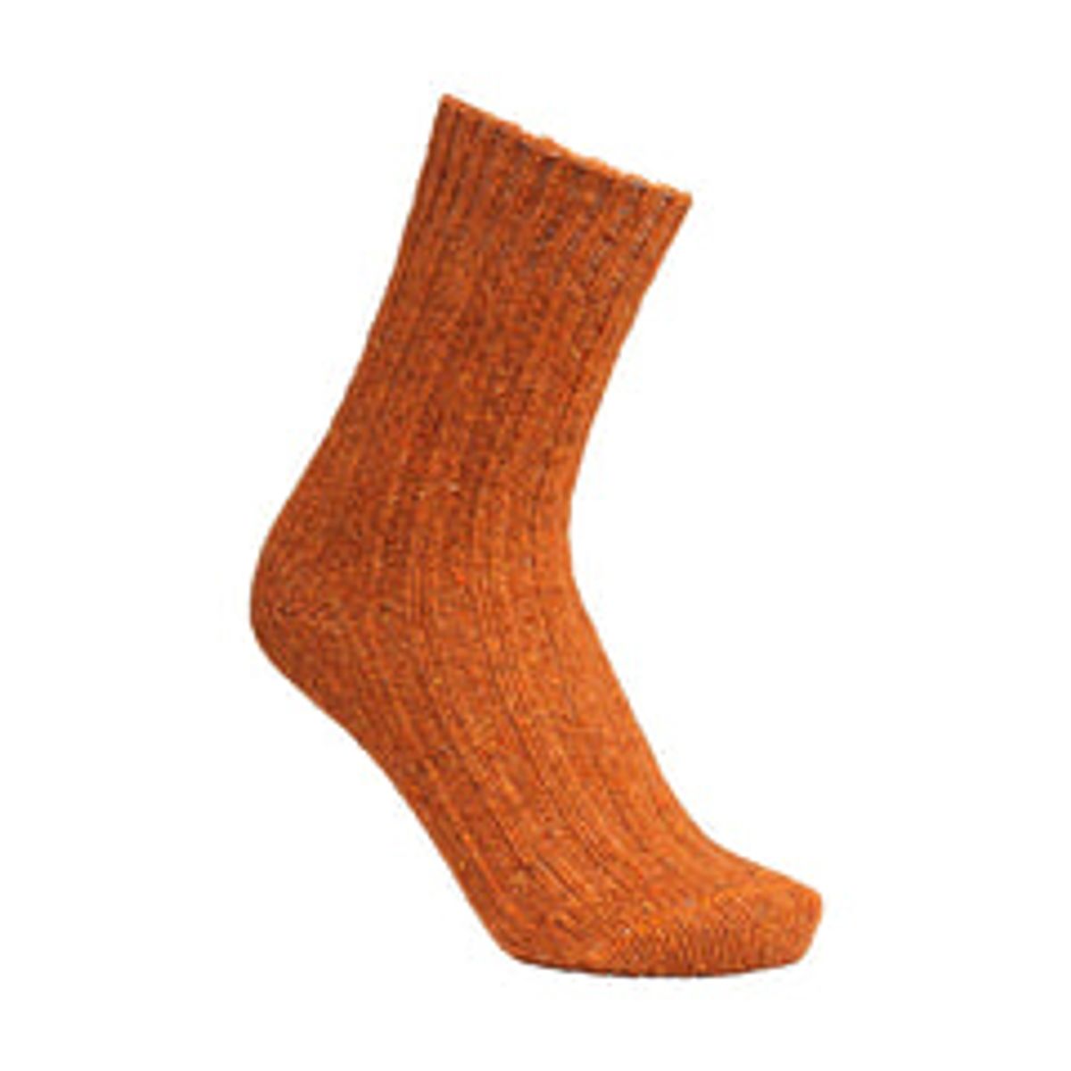 Laksen - Firenze Wool Socks - Orange