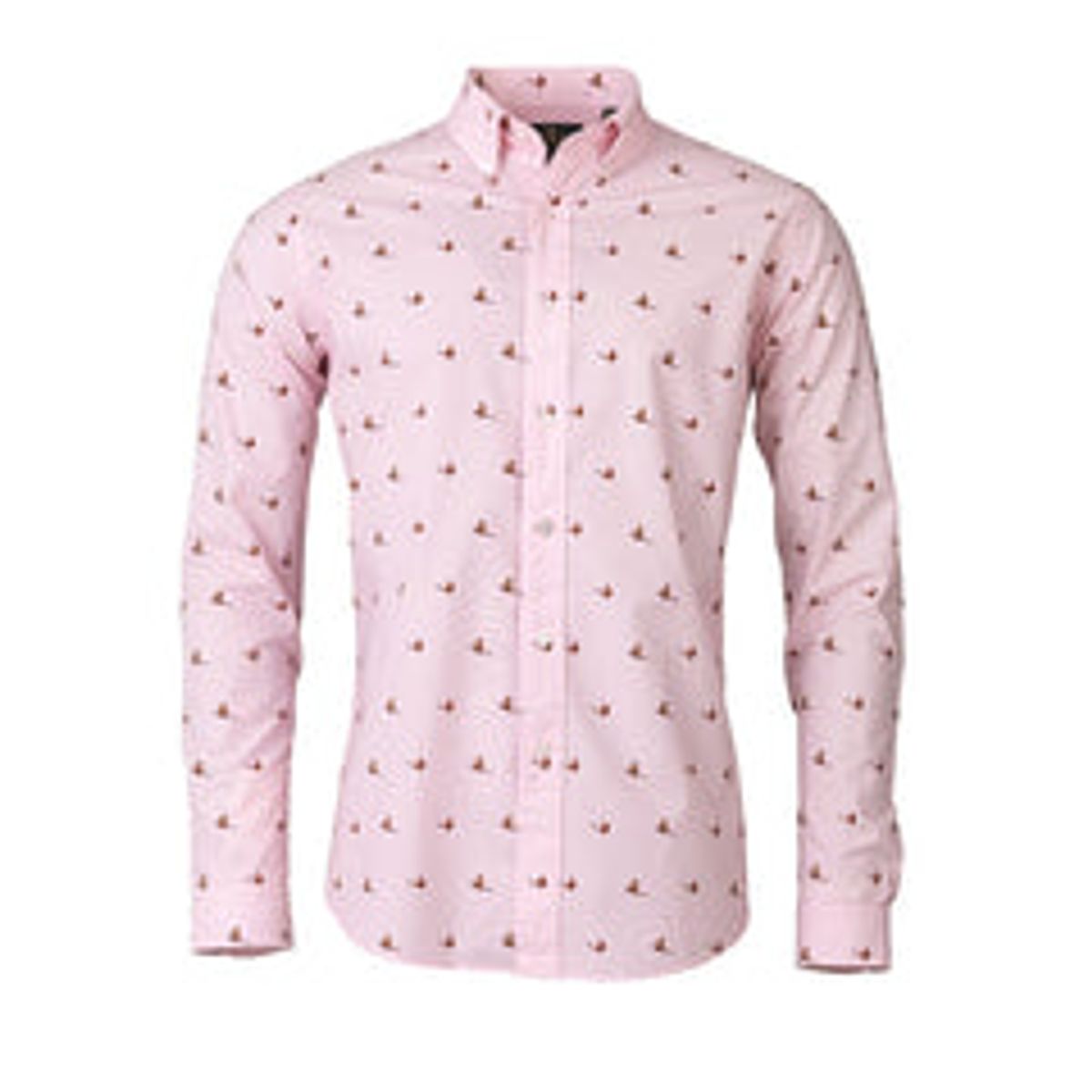 Laksen - Flush Shirt Pink