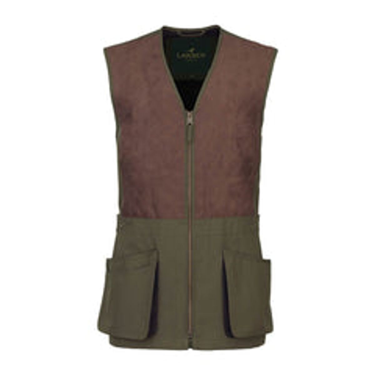 Laksen - Marsh Shooting Vest - Olive