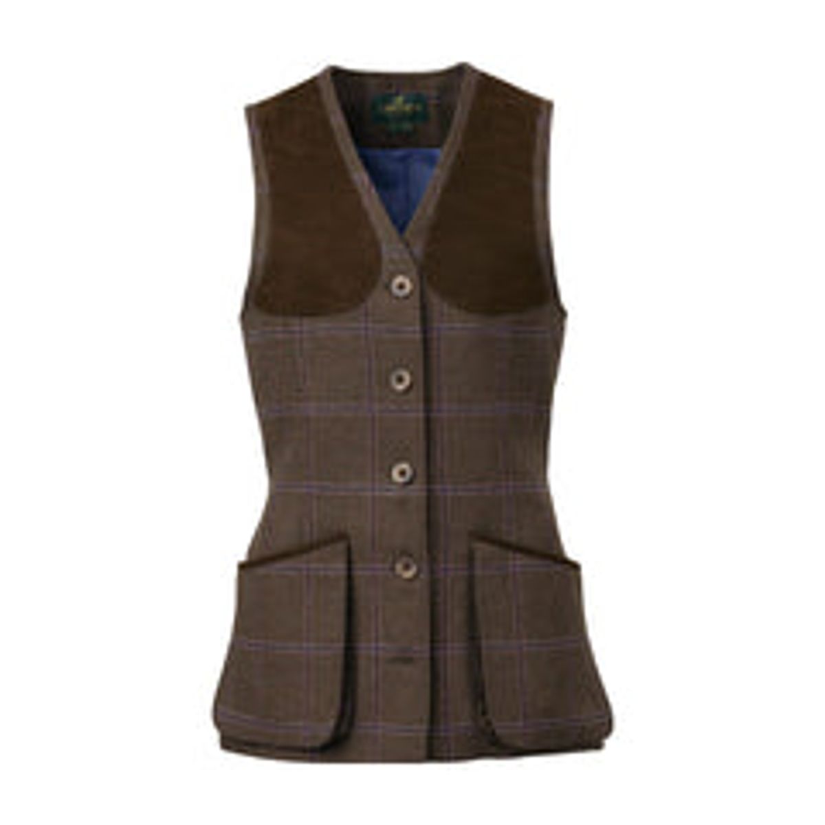 Laksen - Pippa Beauly Tweed Skydevest