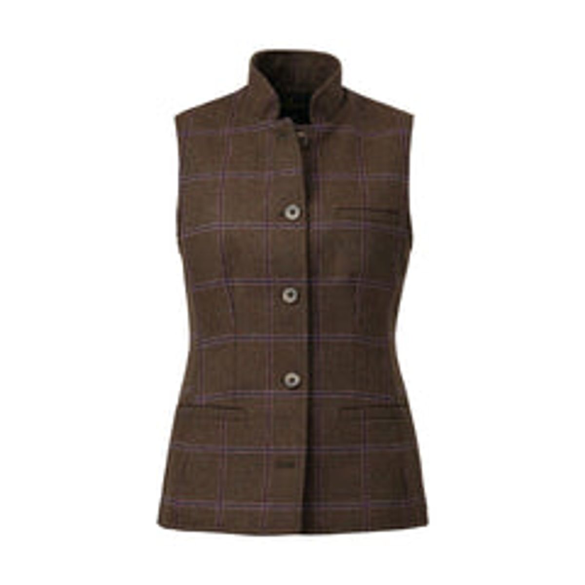 Laksen - Pippa Fife Tweed Vest