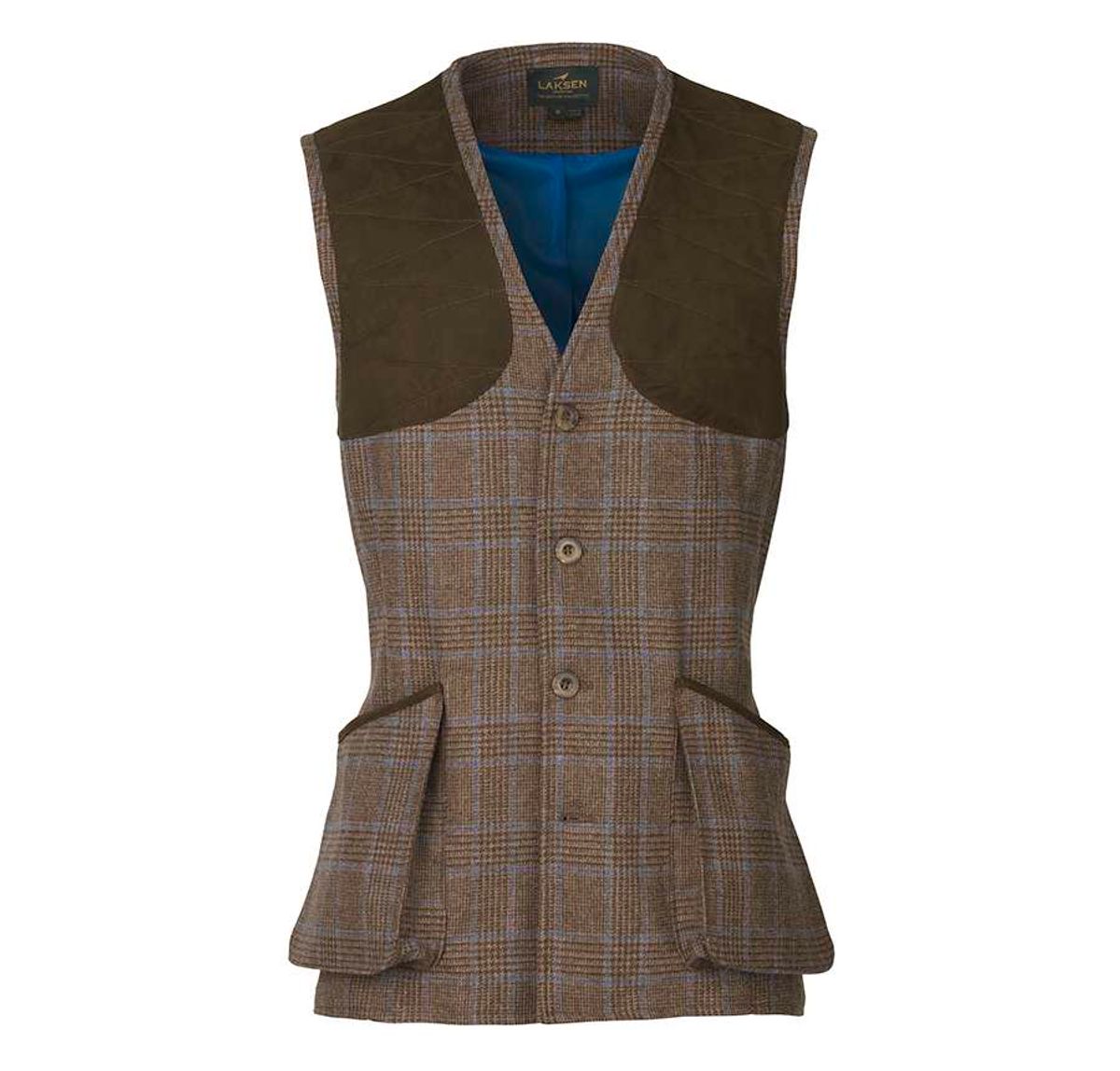 Laksen Sporting Balmoral Shooting Vest Grouse Collection 2021