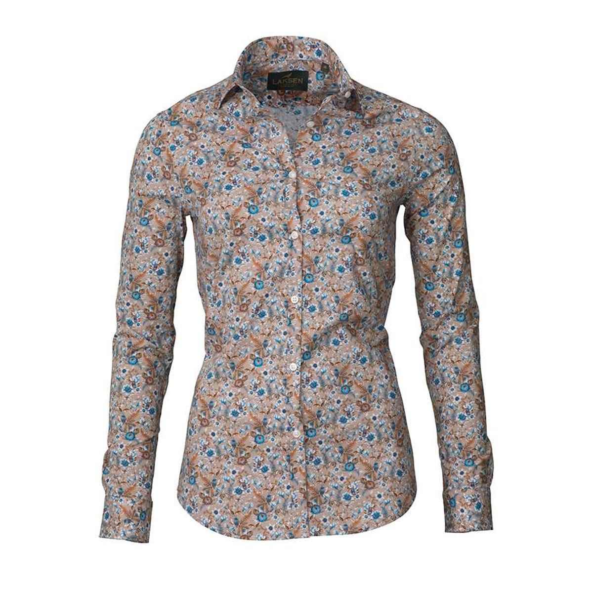 Laksen Sporting Birds Blossom Sand Shirt