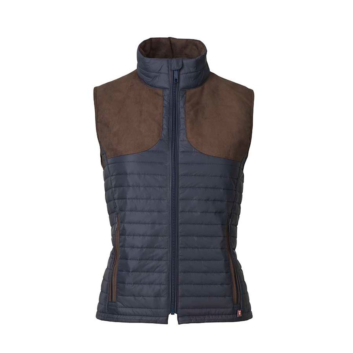 Laksen Sporting Bristol Vest Navy