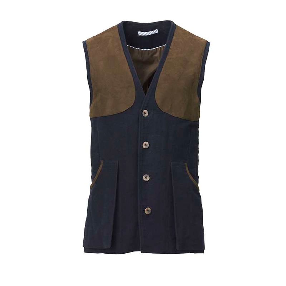 Laksen Sporting Broadland Vest Navy