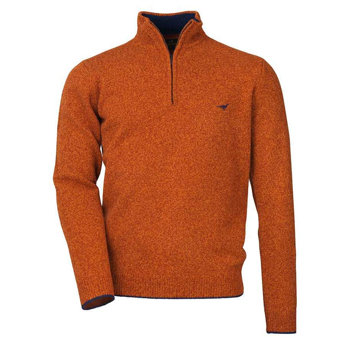 Laksen Sporting Brompton Zip Neck Mandarin