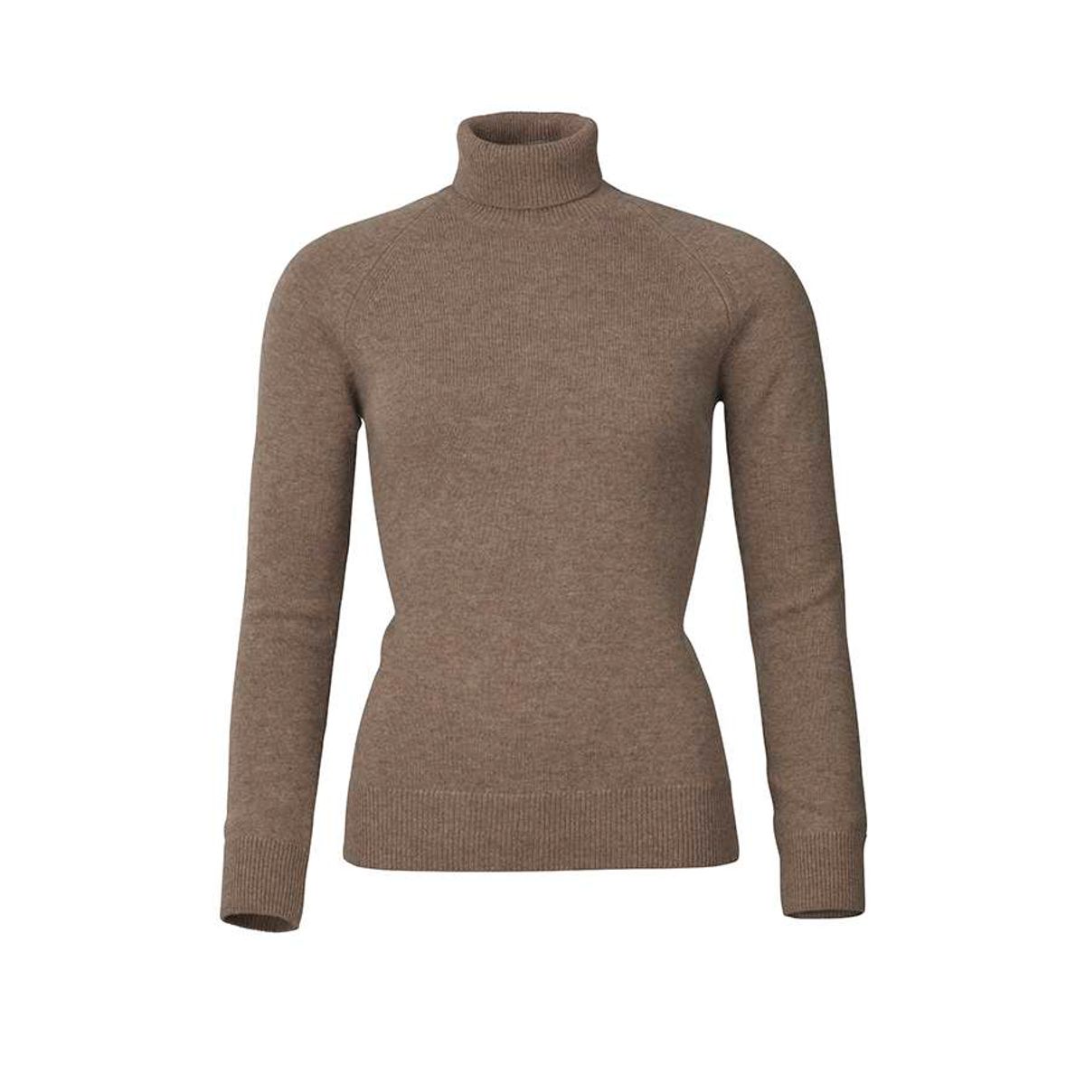 Laksen Sporting Buckingham Rollneck Camel