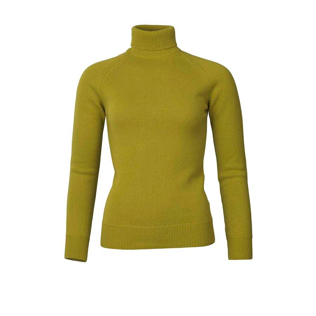 Laksen Sporting Buckingham Rollneck Khaki