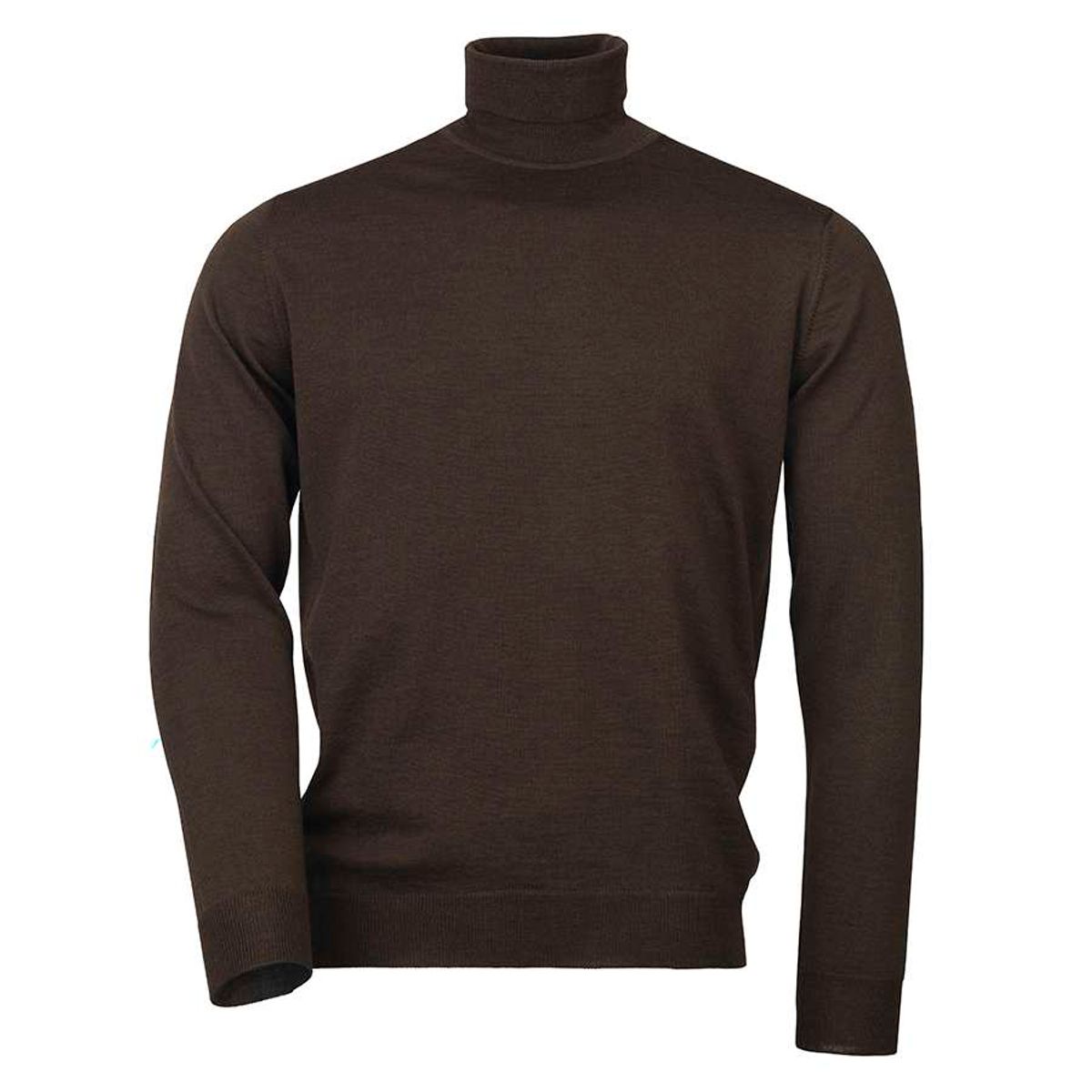 Laksen Sporting Easton Rollneck Chokolade