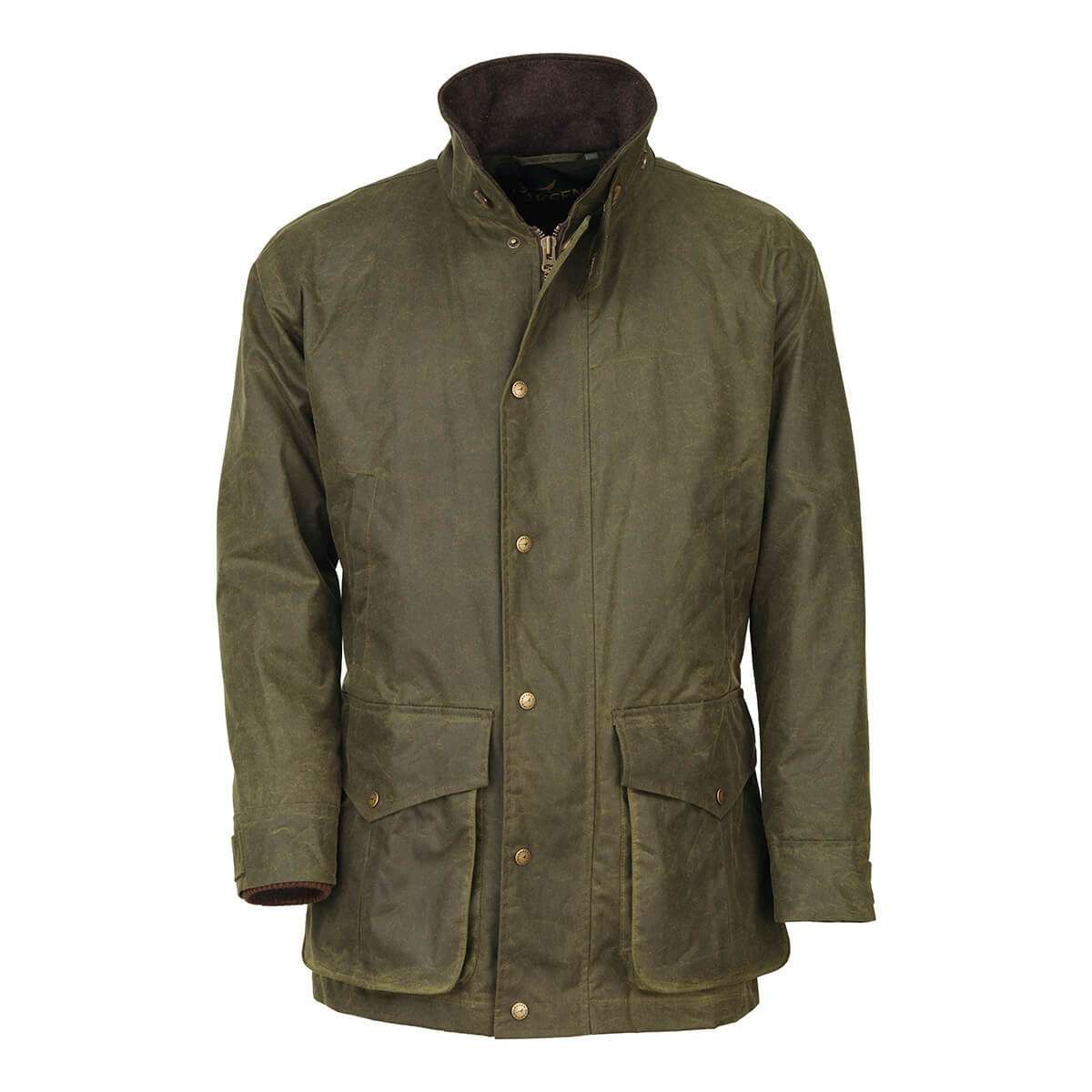 Laksen Sporting Enoch Wax Coat Forest