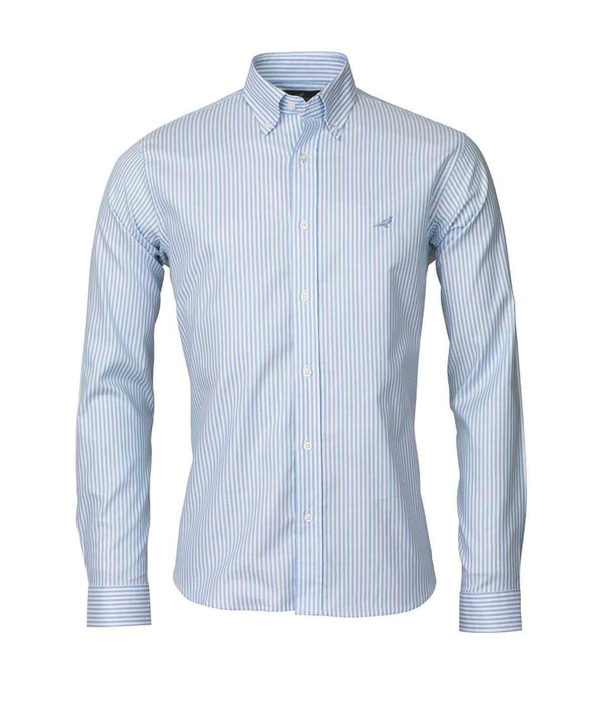 Laksen Sporting Eton Shirt Sky Blue