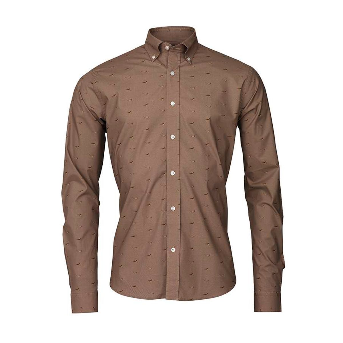 Laksen Sporting Flush Shirt Camel