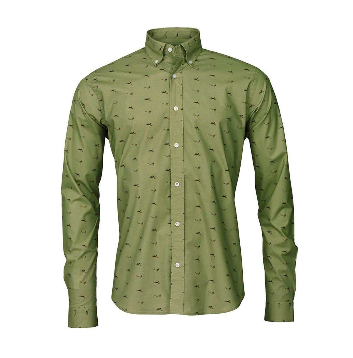 Laksen Sporting Flush Shirt Khaki