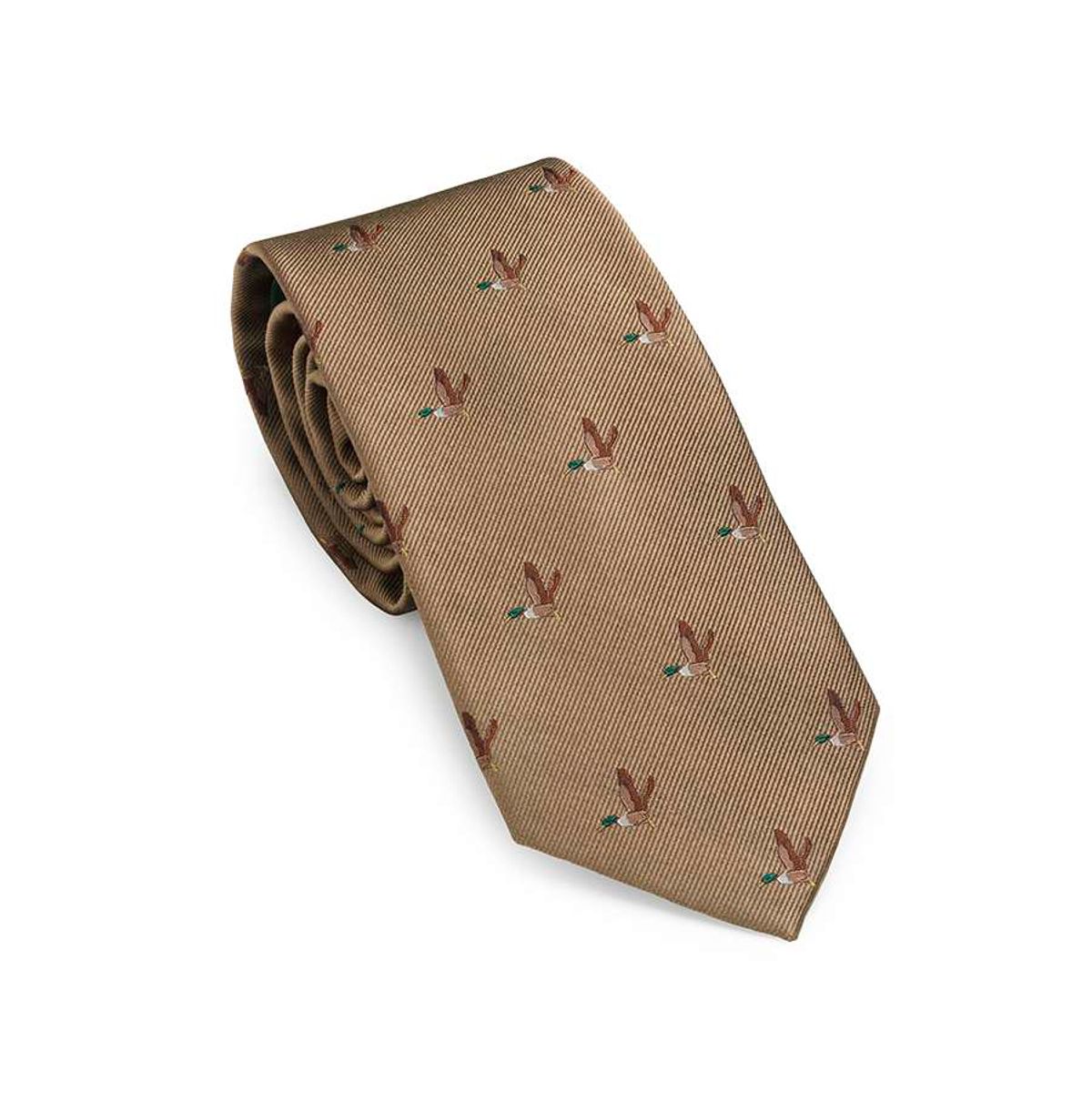 Laksen Sporting Flying Duck Camel Tie