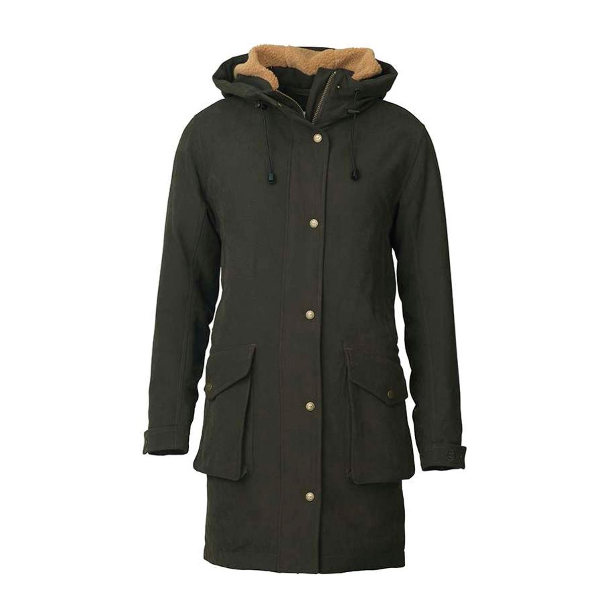 Laksen Sporting Fortress Ladies Parka CTX Olive