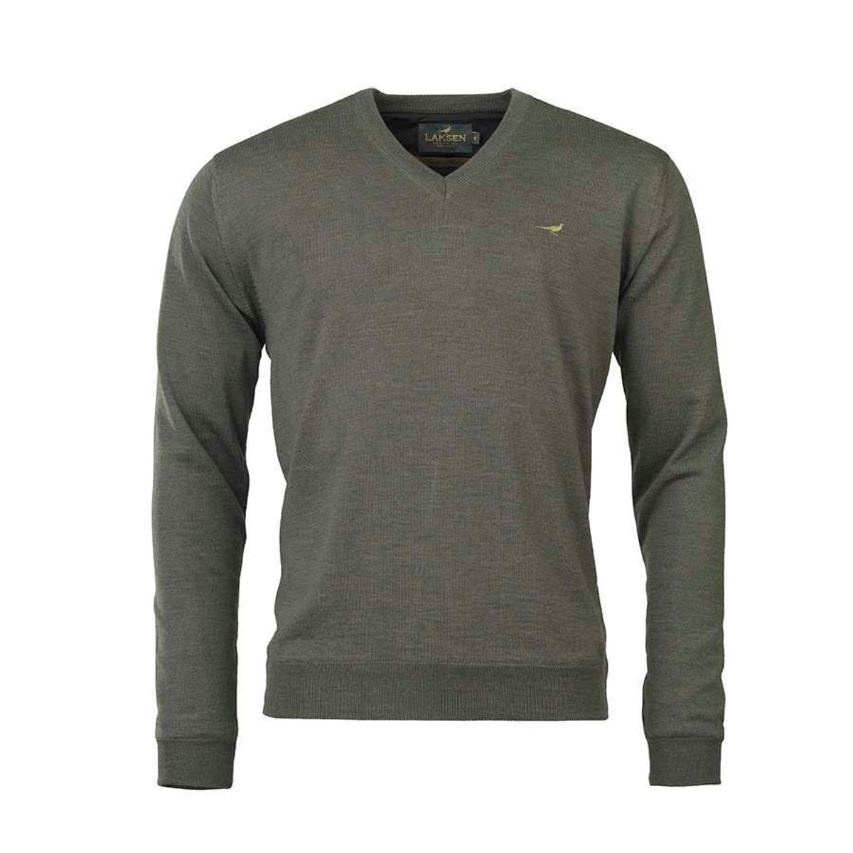 Laksen Sporting Grantham Windstopper V Neck Forest