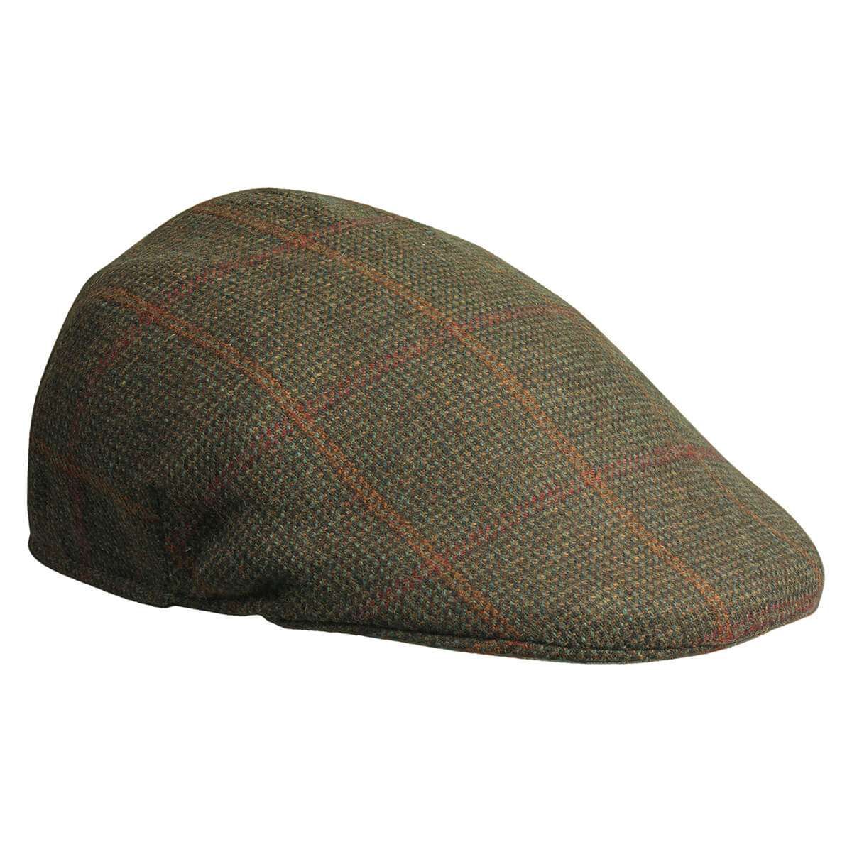 Laksen Sporting Hastings Ghillies Flat Cap