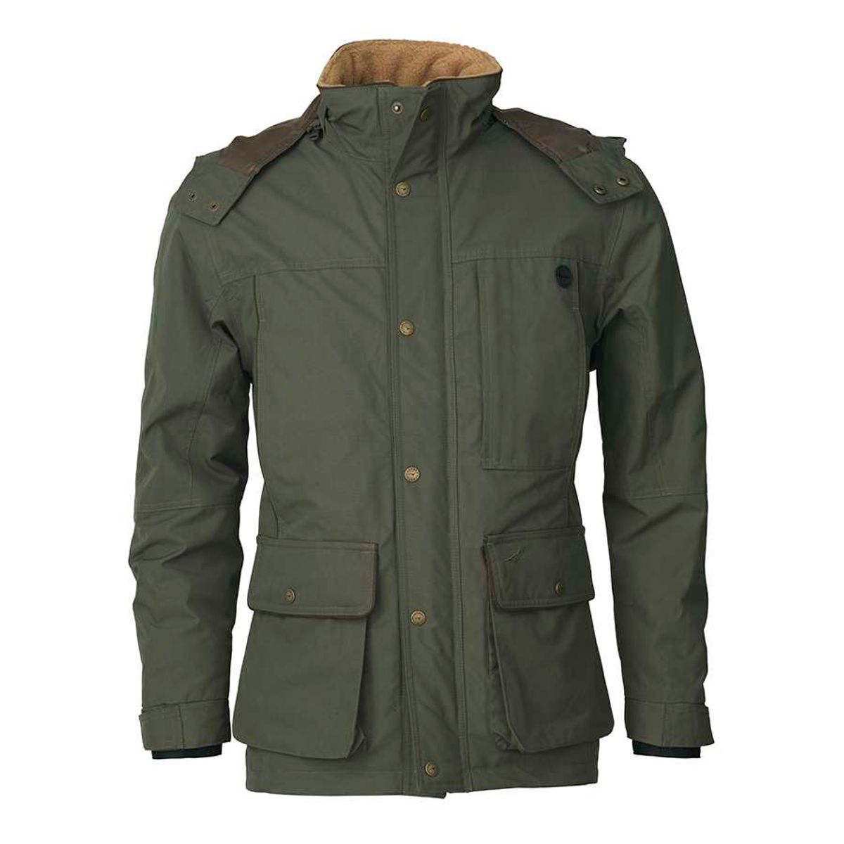 Laksen Sporting Haviland Tech Jacket Olive