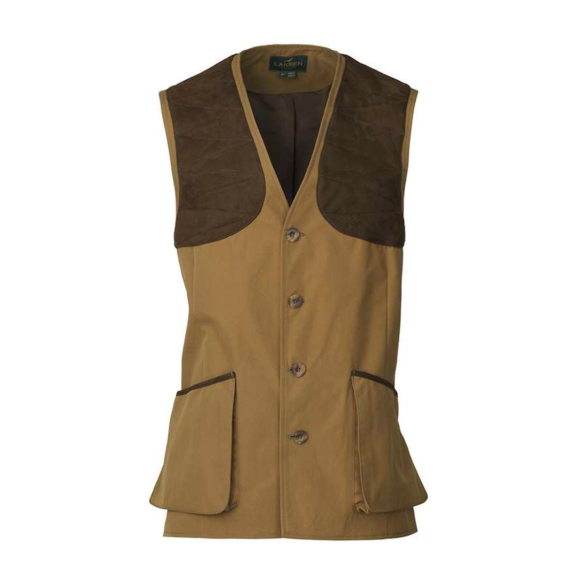 Laksen Sporting Hawker Shooting Vest Bronze