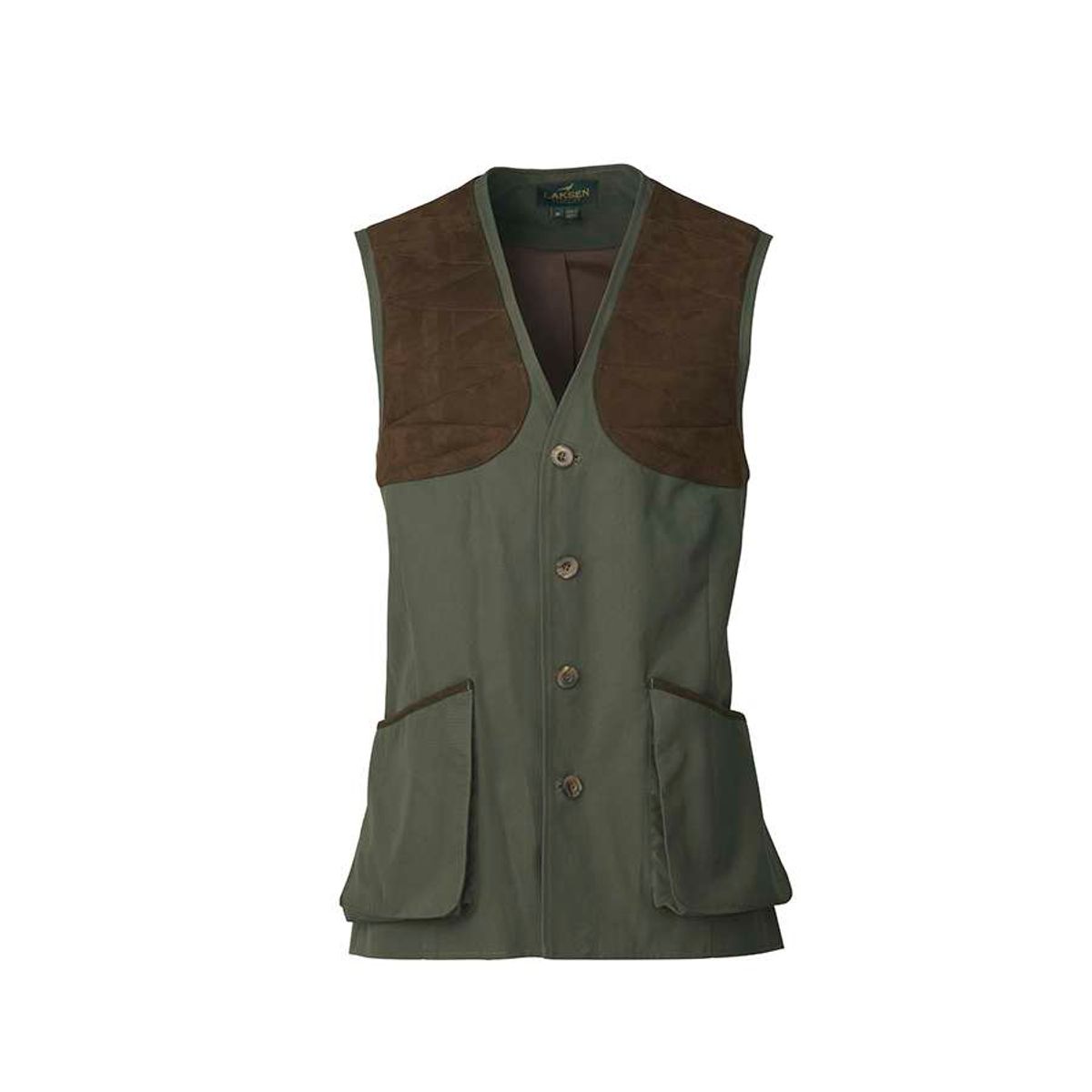 Laksen Sporting Hawker Shooting Vest Olive