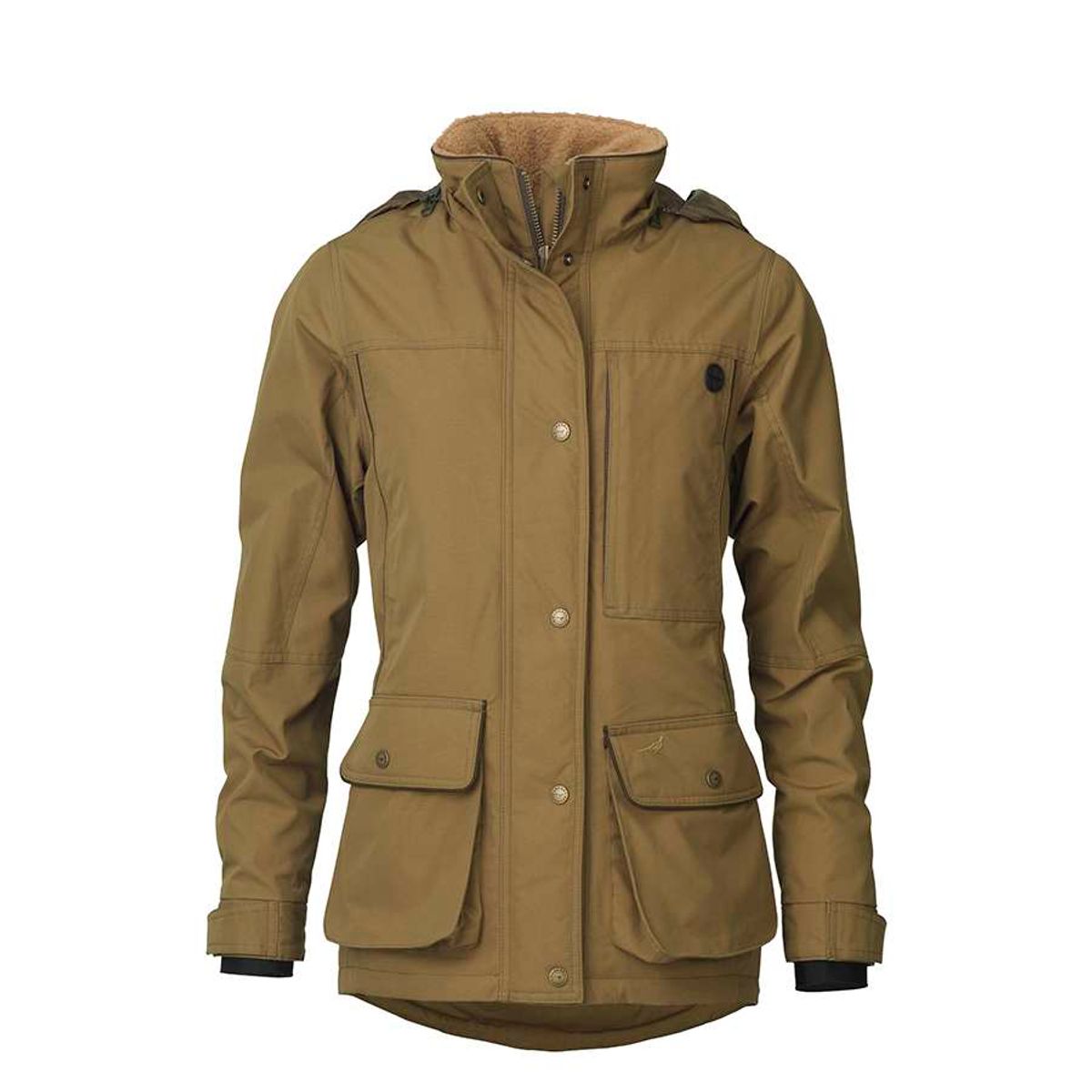 Laksen Sporting Hurrican Ladies Tech Hunting Jacket CTX Bronze