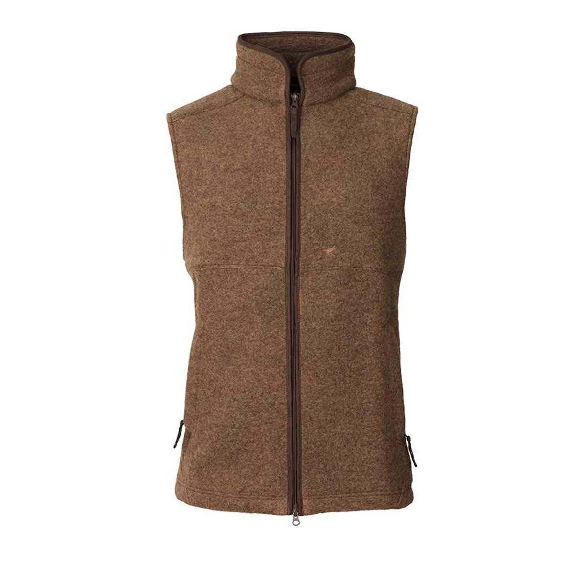 Laksen Sporting Isla Vest Filted Wool Camel