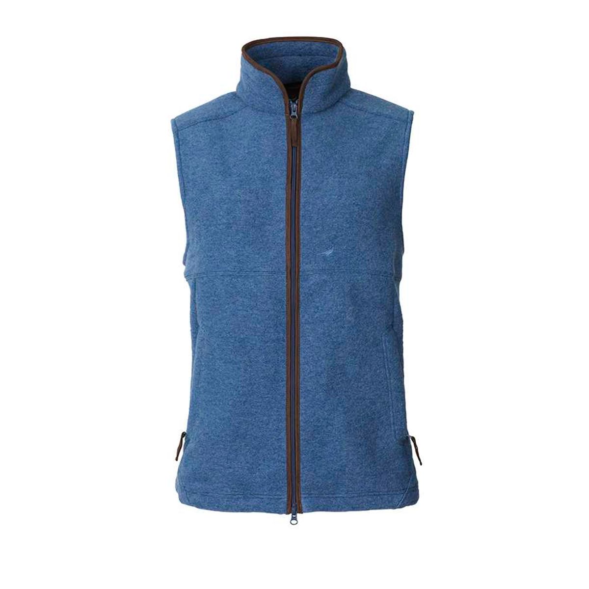 Laksen Sporting Isla Vest Filted Wool Sky