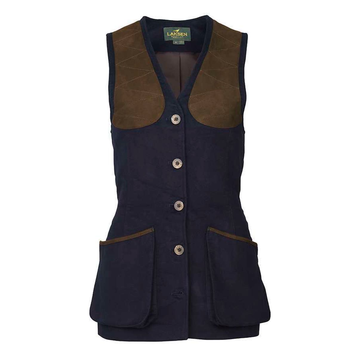 Laksen Sporting Lady Belgravia Beauly Skydevest