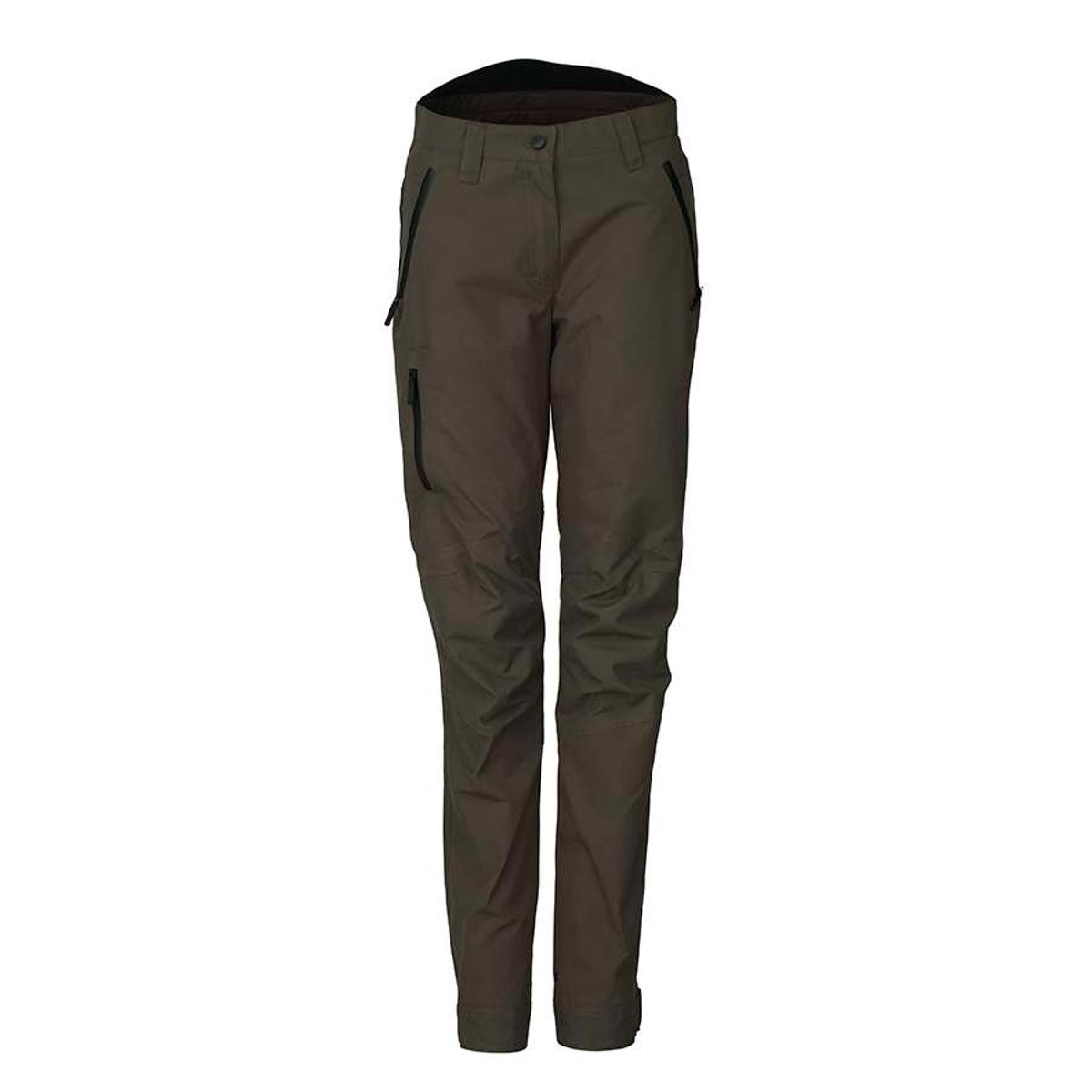 Laksen Sporting Lady Dynamic ECO Bukser Olive