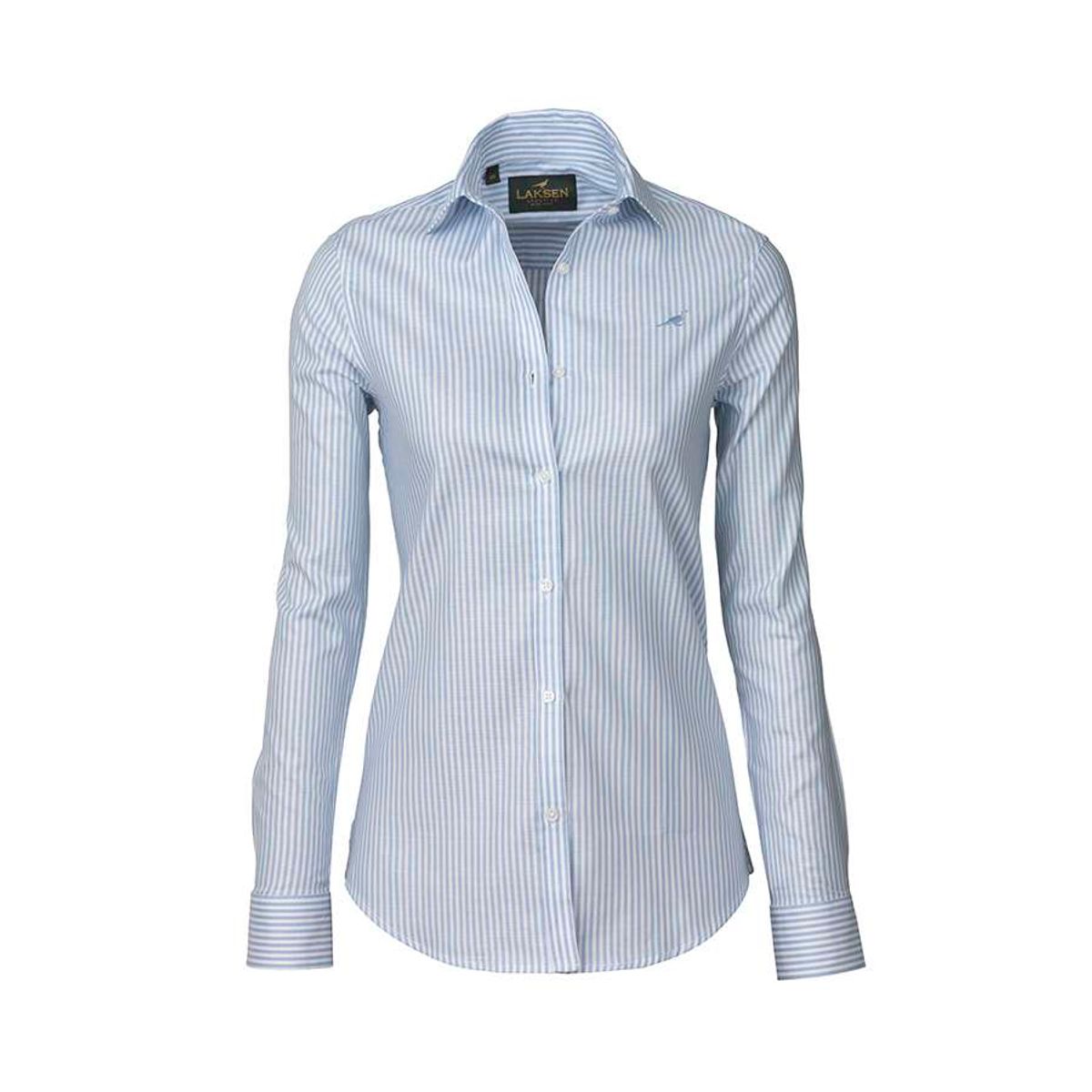 Laksen Sporting Lady Eton Shirt Skyblue