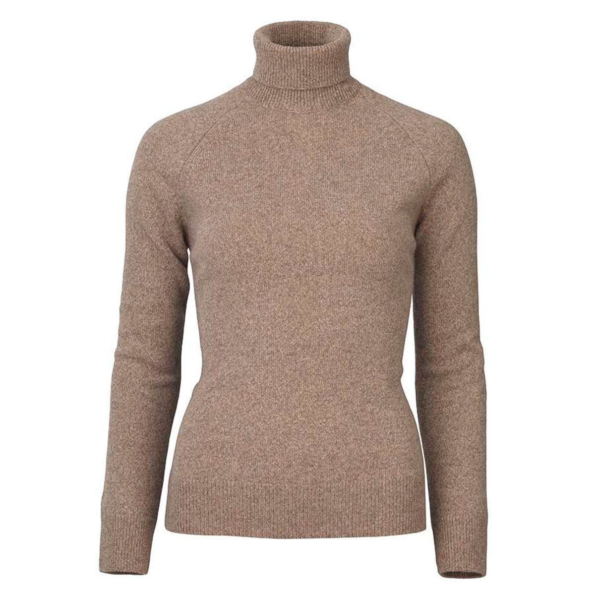 Laksen Sporting Lady Westminster Roll Neck Camel