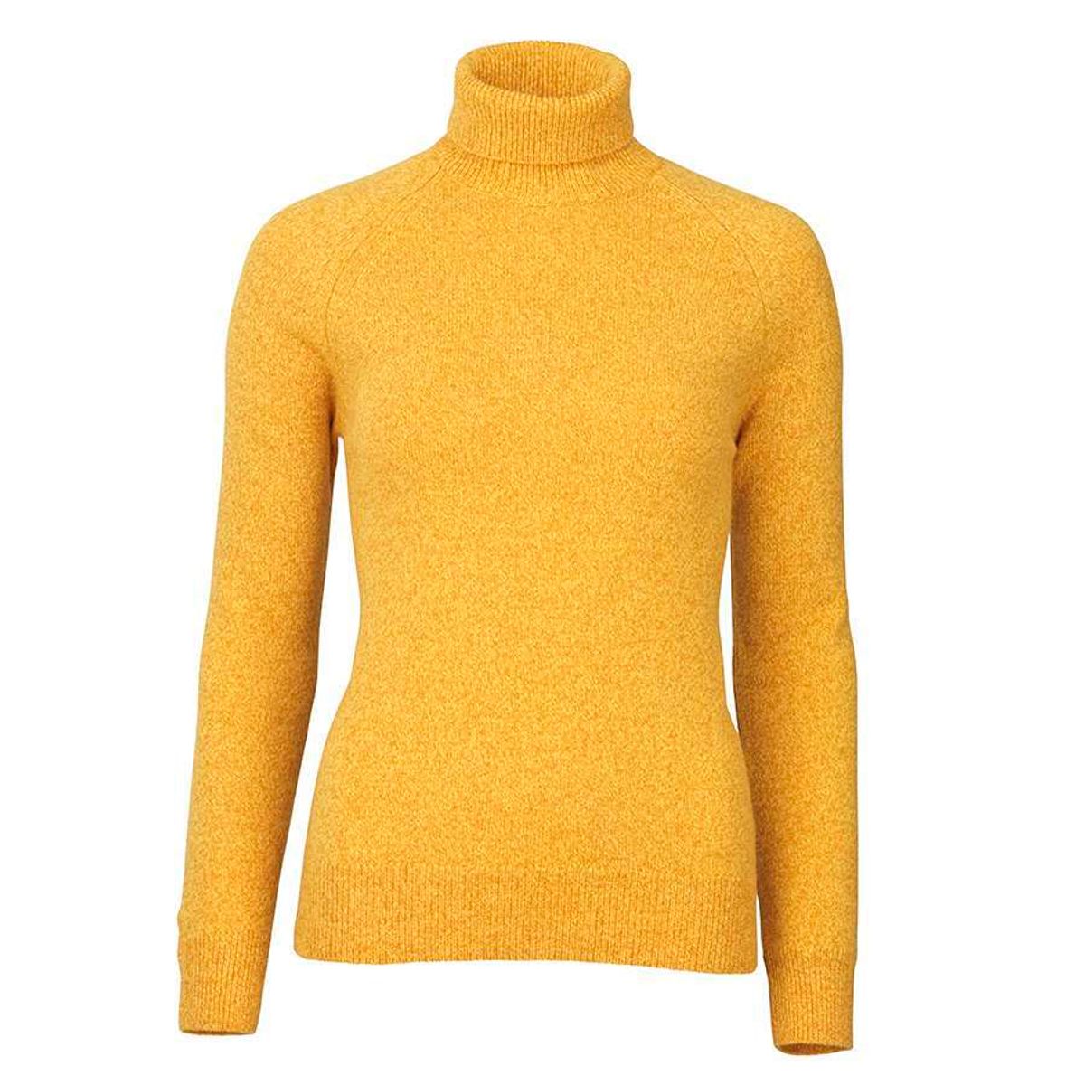 Laksen Sporting Lady Westminster Roll Neck Gorse