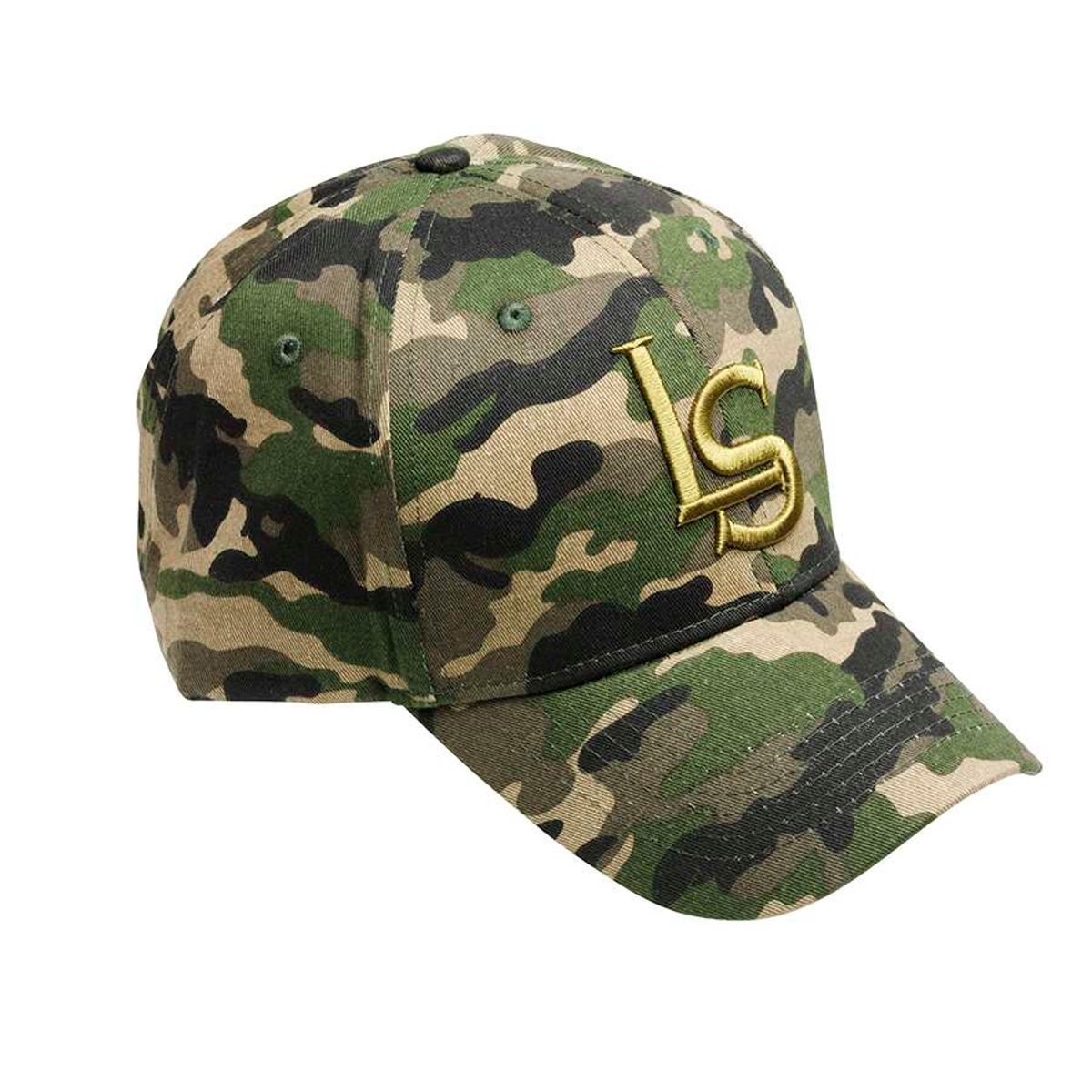 Laksen Sporting Live Shooting Cap Camo