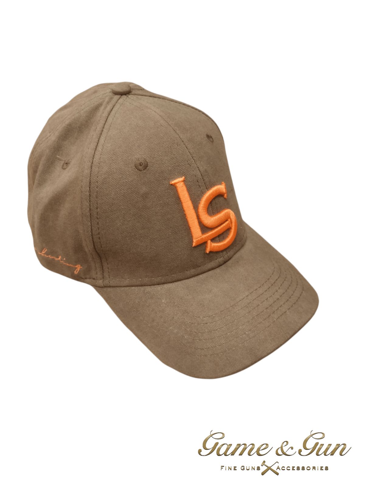 Laksen Sporting Live Shooting Cap Washed Olive